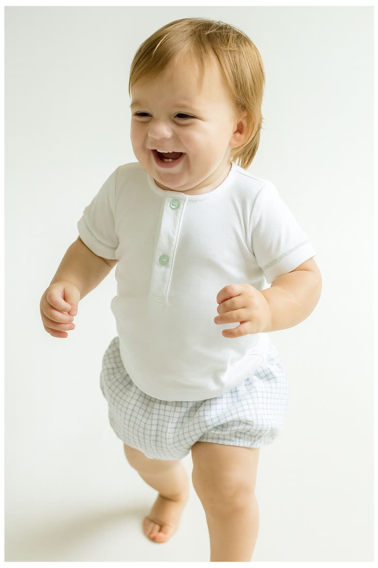 Gingham Diaper Cover, Alternate, color, White Multi