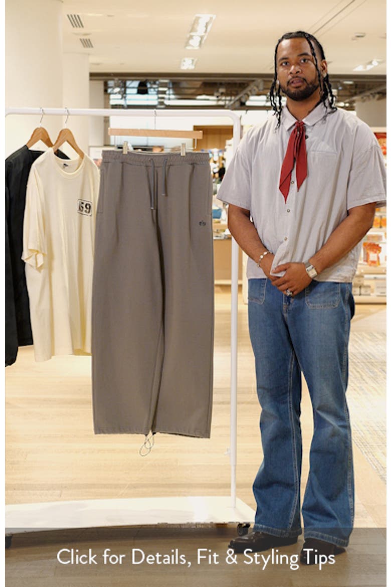 Essential Relaxed Sweatpants video