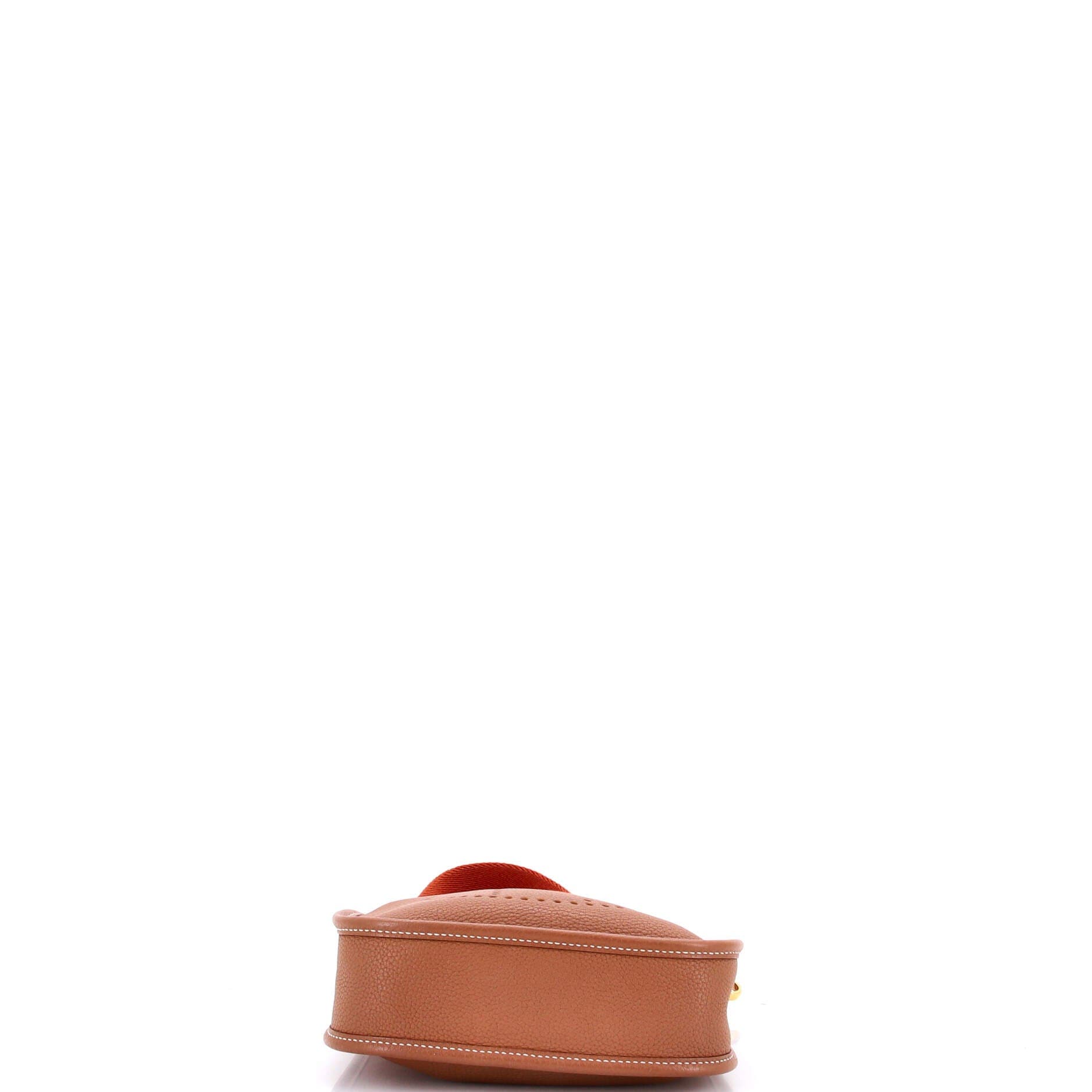 Pre-Owned Hermes Evelyne Bag Gen III Maurice TPM, Alternate, color, Gold