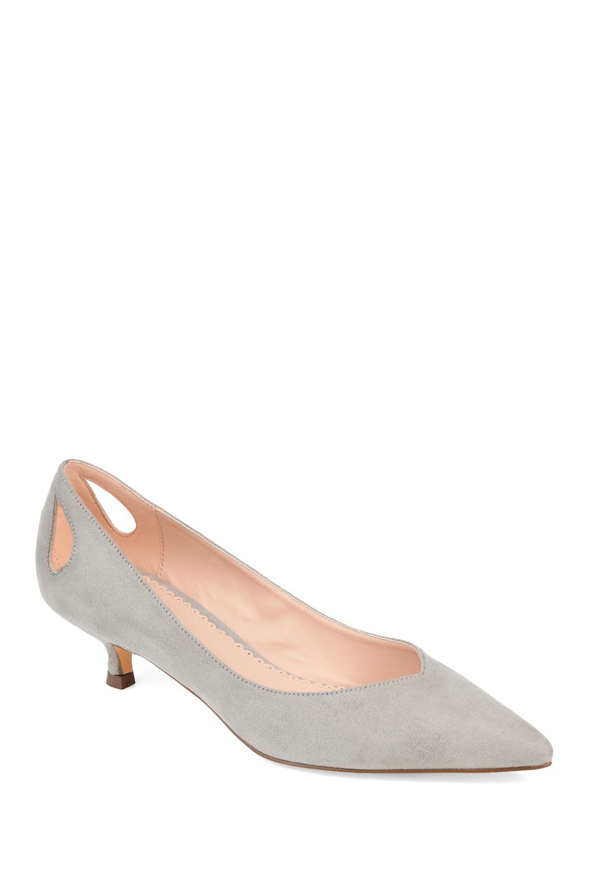 Journee Collection JOURNEE Goldie Kitten Heel Pump