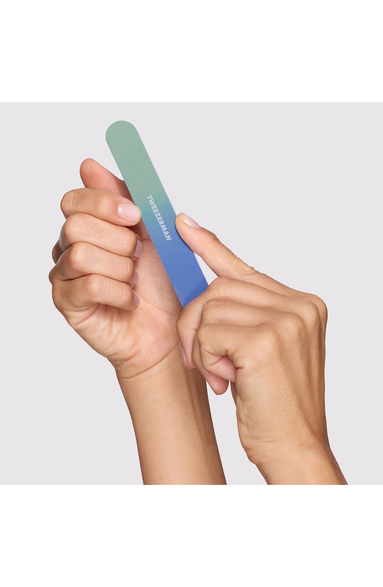 TWEEZERMAN Nail Clipper & Nail File Set, Alternate, color, Multi