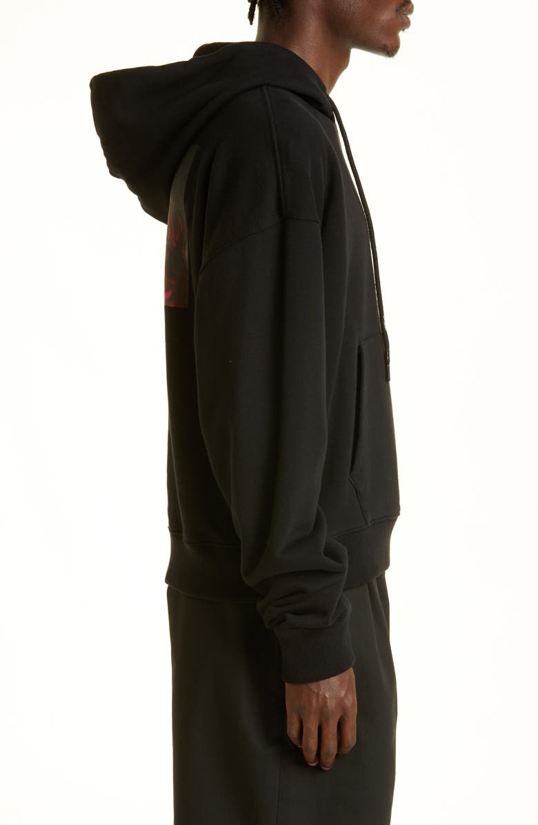 Off-White Men's Caravaggio Painting Graphic Hoodie, Alternate, color,