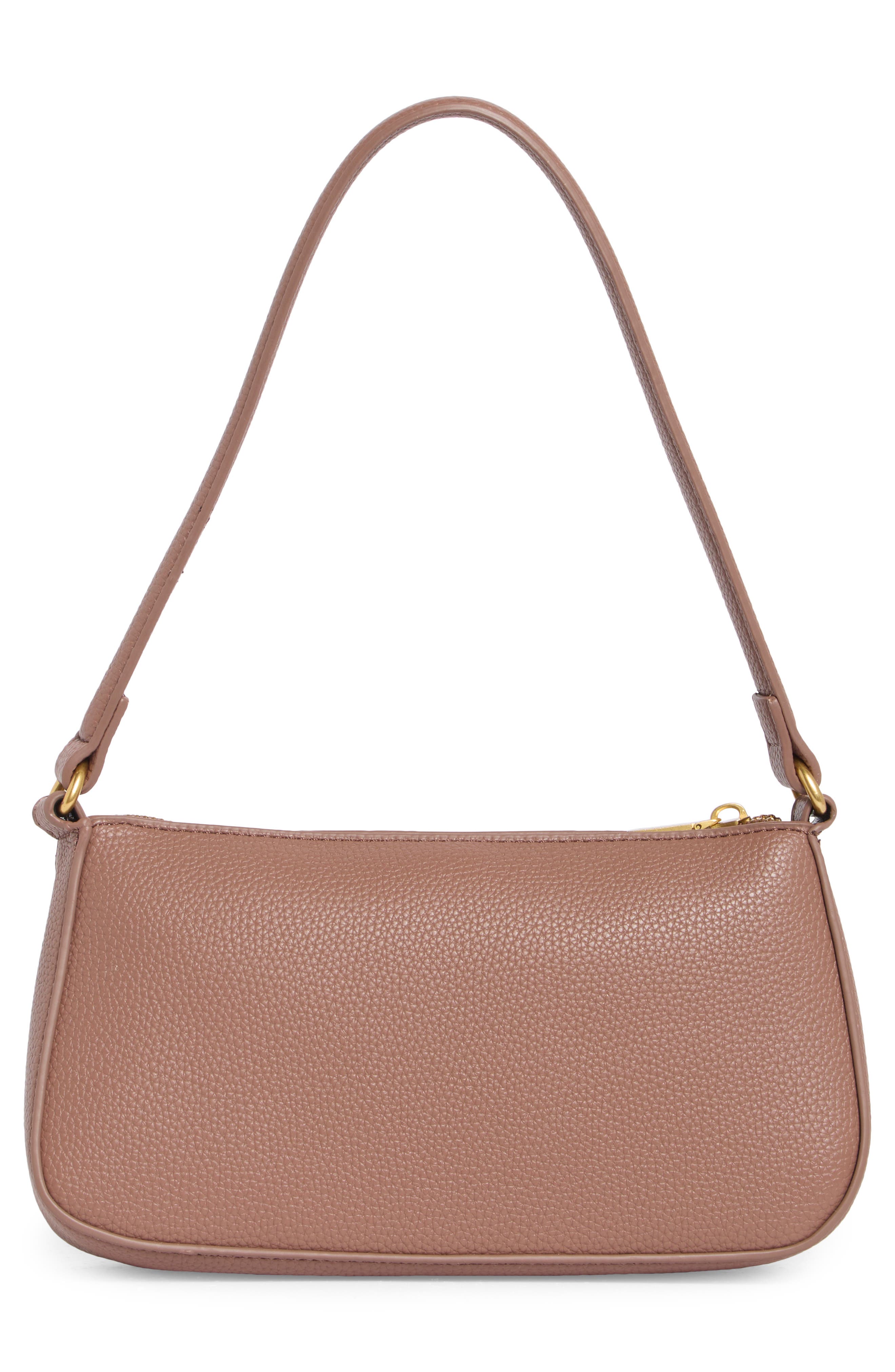Tahari Roscoe Shoulder Bag, Alternate, color, Coffee