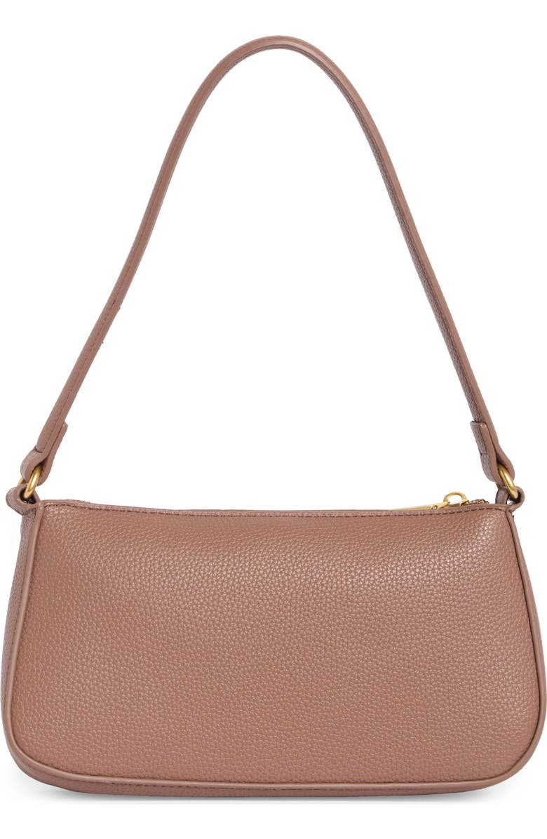 Tahari Roscoe Shoulder Bag, Alternate, color, Coffee