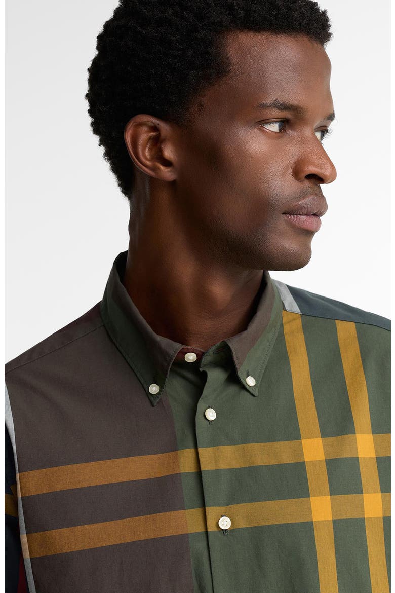 Dunoon Oversized Tartan Cotton Poplin Shirt, Alternate, color, CLASSIC TARTAN