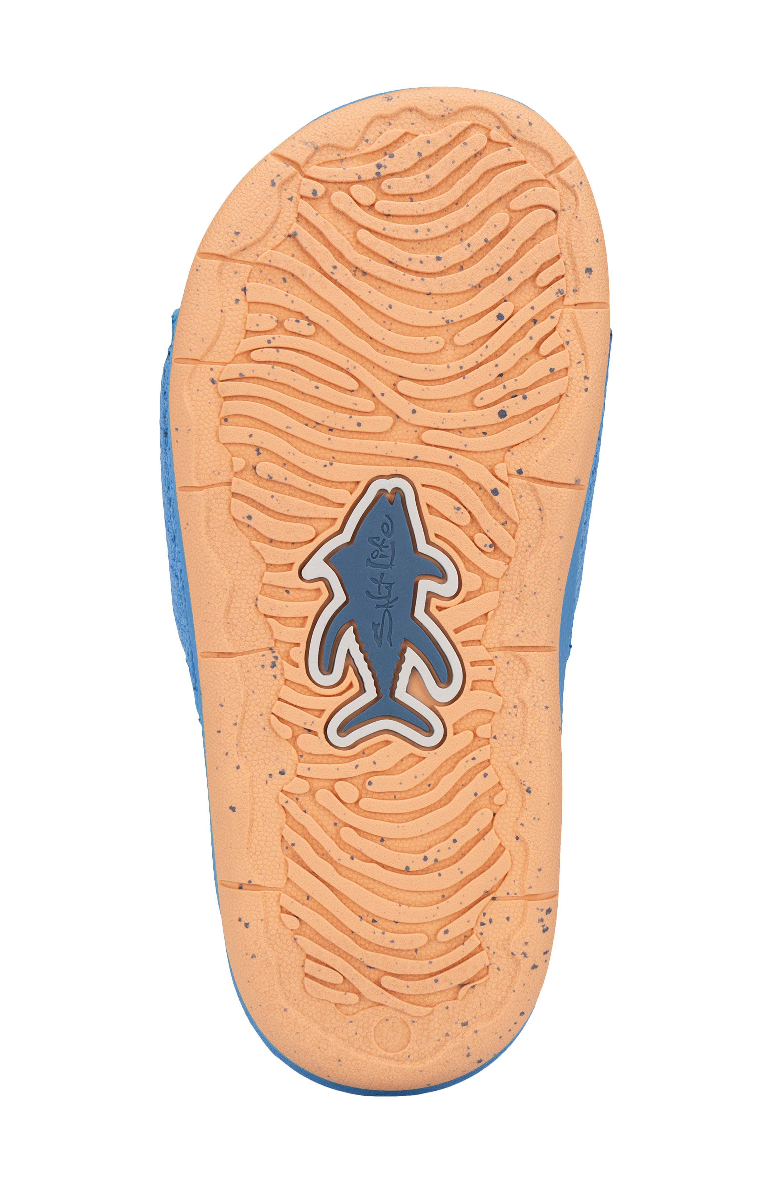 Kids' The Breakwater Sandal, Alternate, color, BLUE/ORANGE