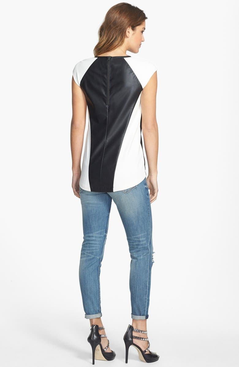 KUT from the Kloth 'Brigitte' Skinny Ankle Jeans, Alternate, color, 