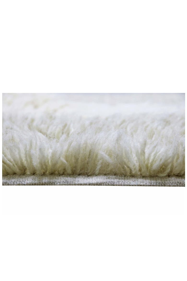 Woolable Sun Rays Wool Area Rug, Alternate, color, BROWN TONES