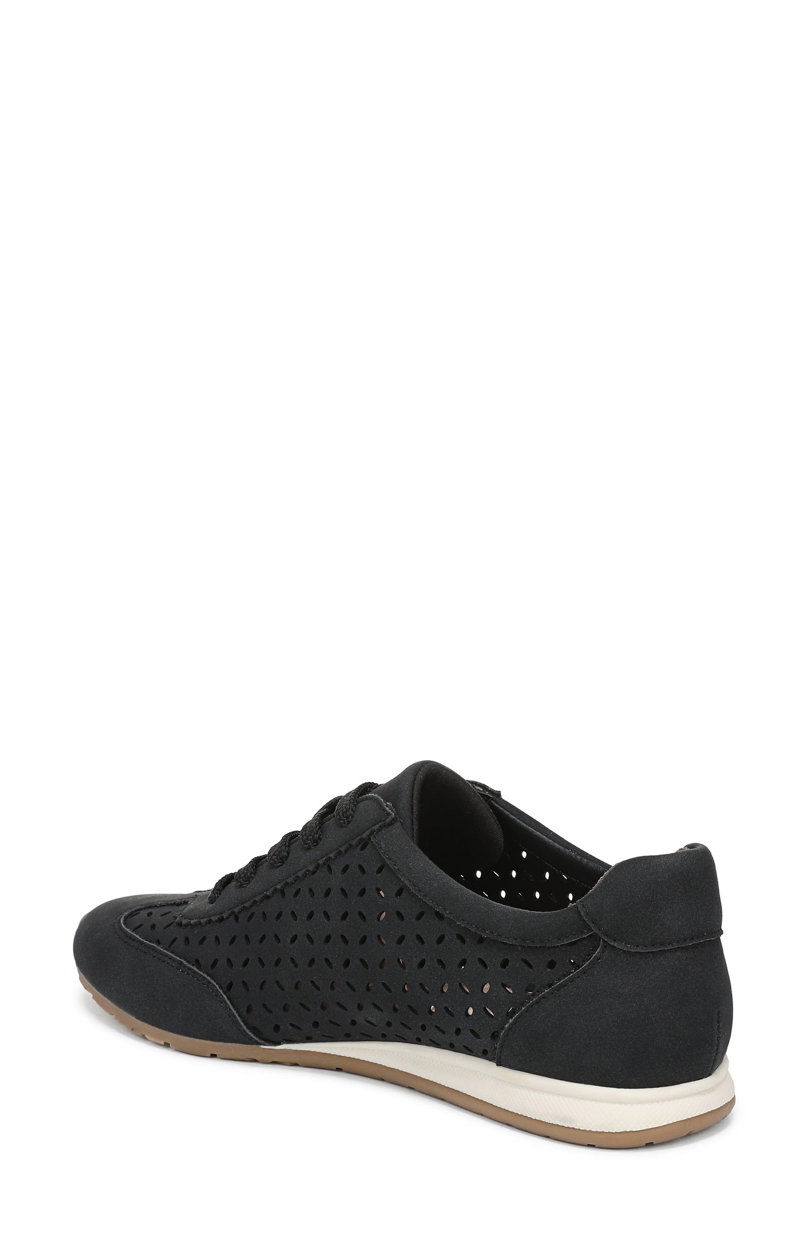LifeStride Forsythia Cutout Sneaker, Alternate, color, Black