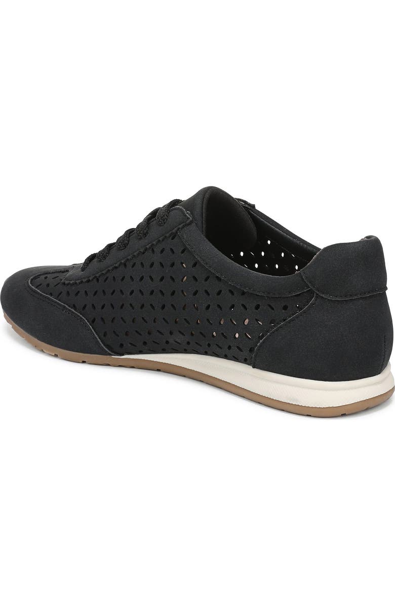 LifeStride Forsythia Cutout Sneaker, Alternate, color, Black