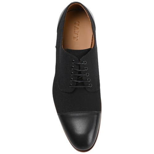 Taft The Jack Shoe In Black