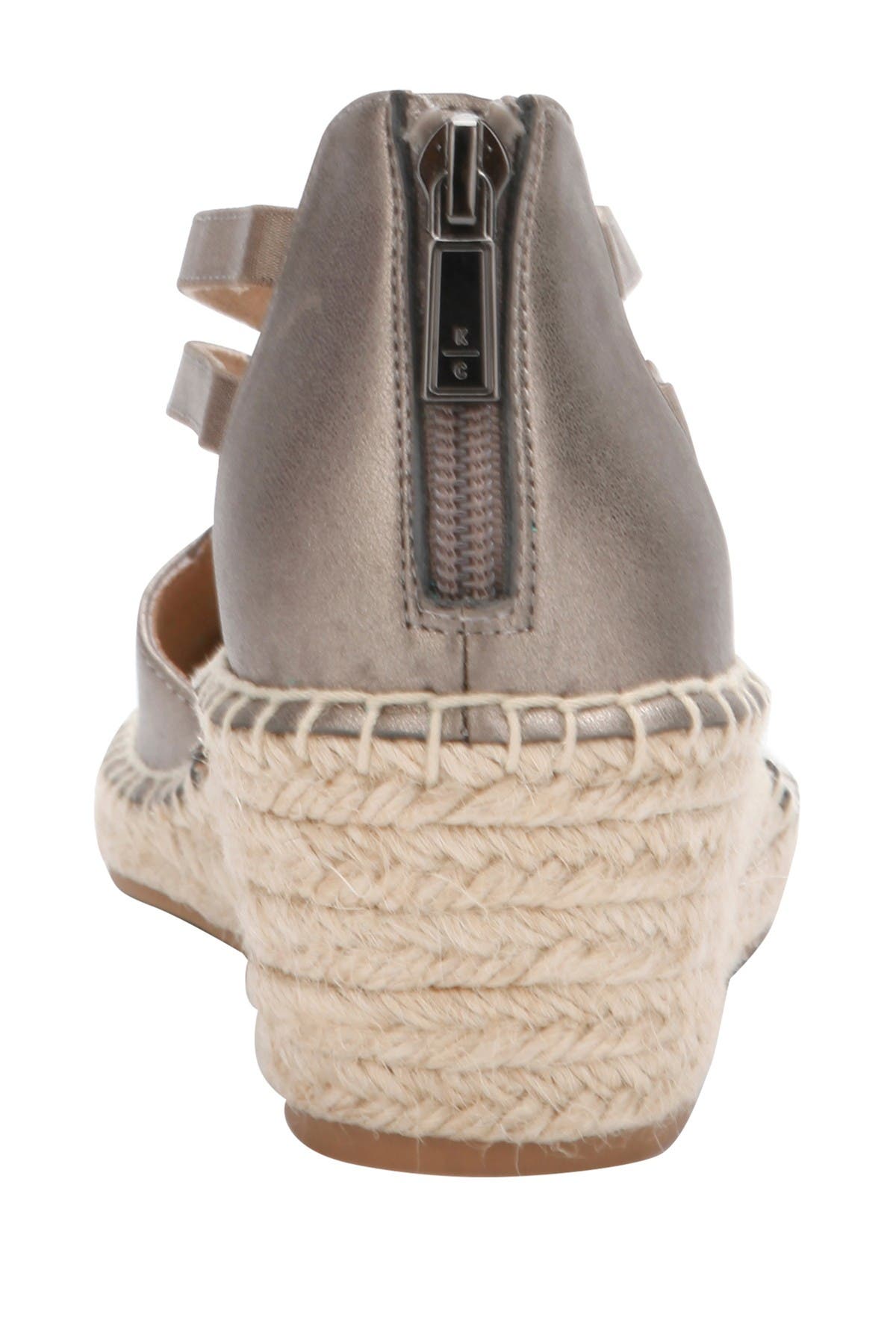 Reaction Kenneth Cole Clo Espadrille Wedge Flat, Alternate, color, 