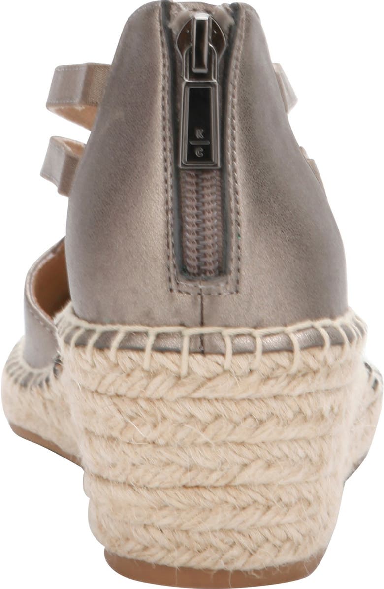 Reaction Kenneth Cole Clo Espadrille Wedge Flat, Alternate, color,