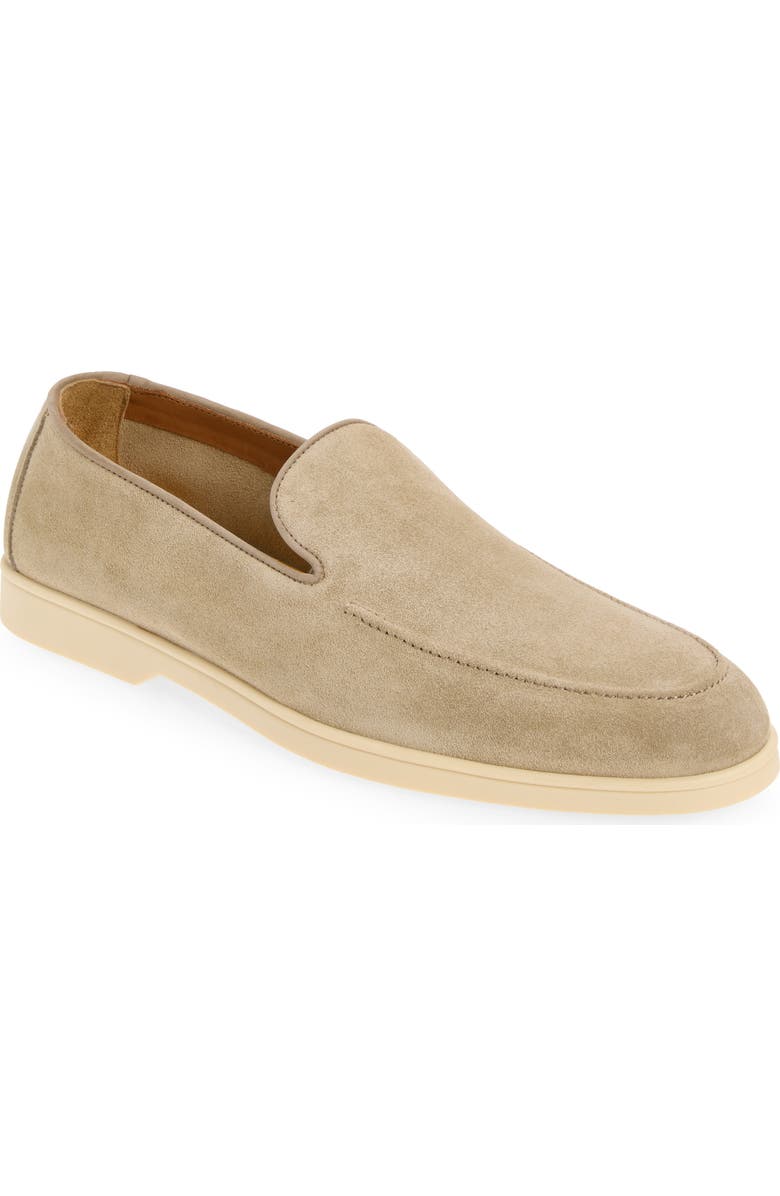 Doucal's Newman Loafer, Main, color, Visone Sabbia