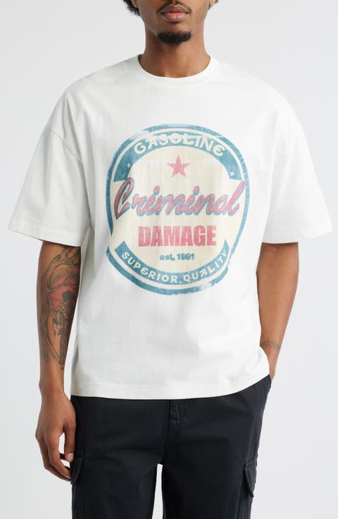 Men's CRIMINAL DAMAGE Clothing | Nordstrom