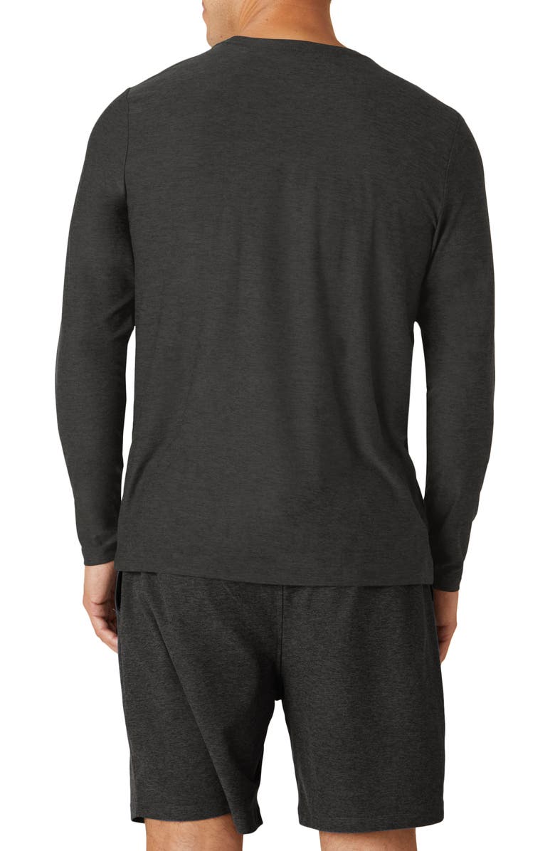 Beyond Yoga Featherweight Always Beyond Long Sleeve Performance T-Shirt, Alternate, color,