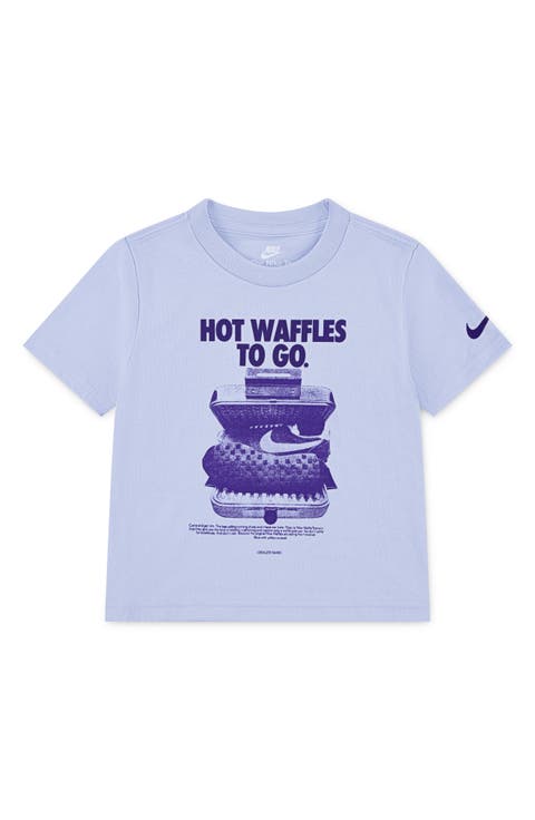 Kids' Waffles to Go Graphic T-Shirt (Toddler)