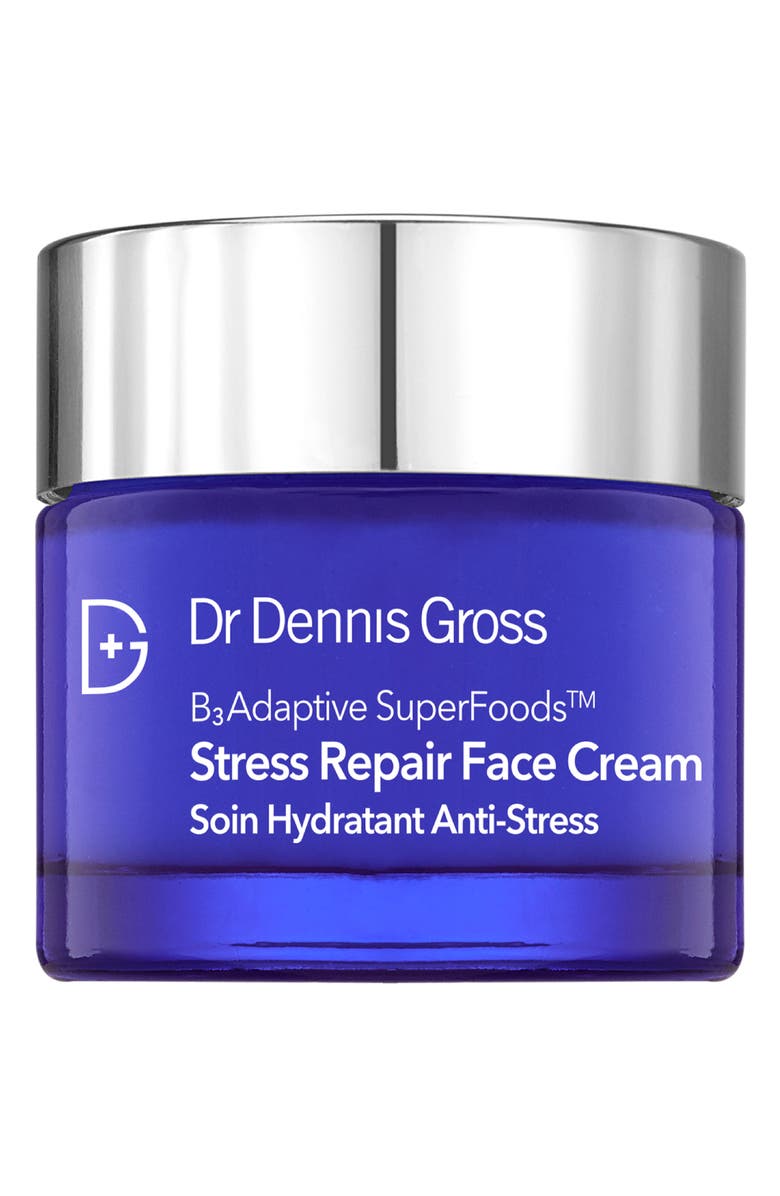 Dr. Dennis Gross Skincare B3Adaptive SuperFoods<sup>™</sup> Stress Repair Face Cream, Main, color, 
