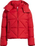 Sam Edelman Cropped Puffer Jacket