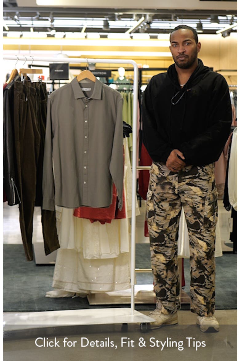 Slim Fit Cotton Button-Up Shirt video
