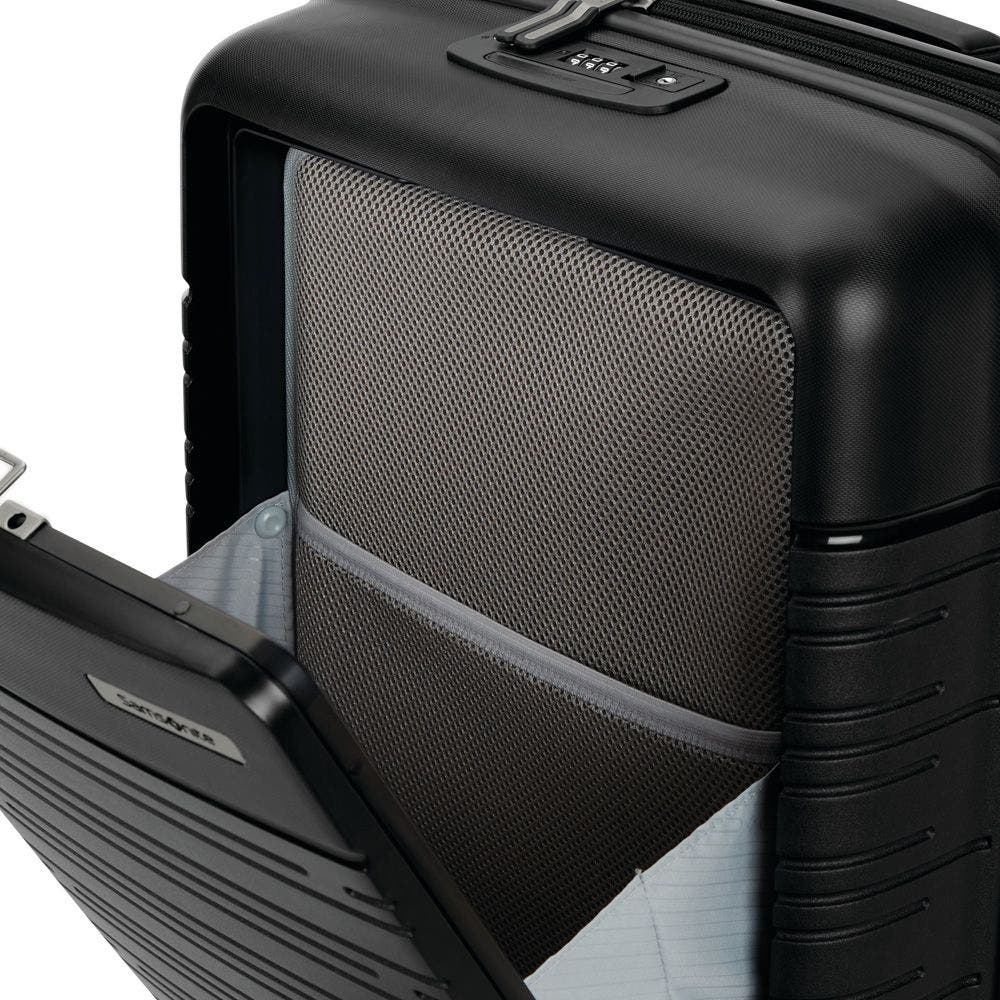 Samsonite Elevation Plus Carry-On Spinner, Alternate, color, Triple Black
