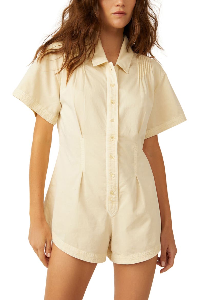 Keep It Crisp Romper, Alternate, color, TOFU