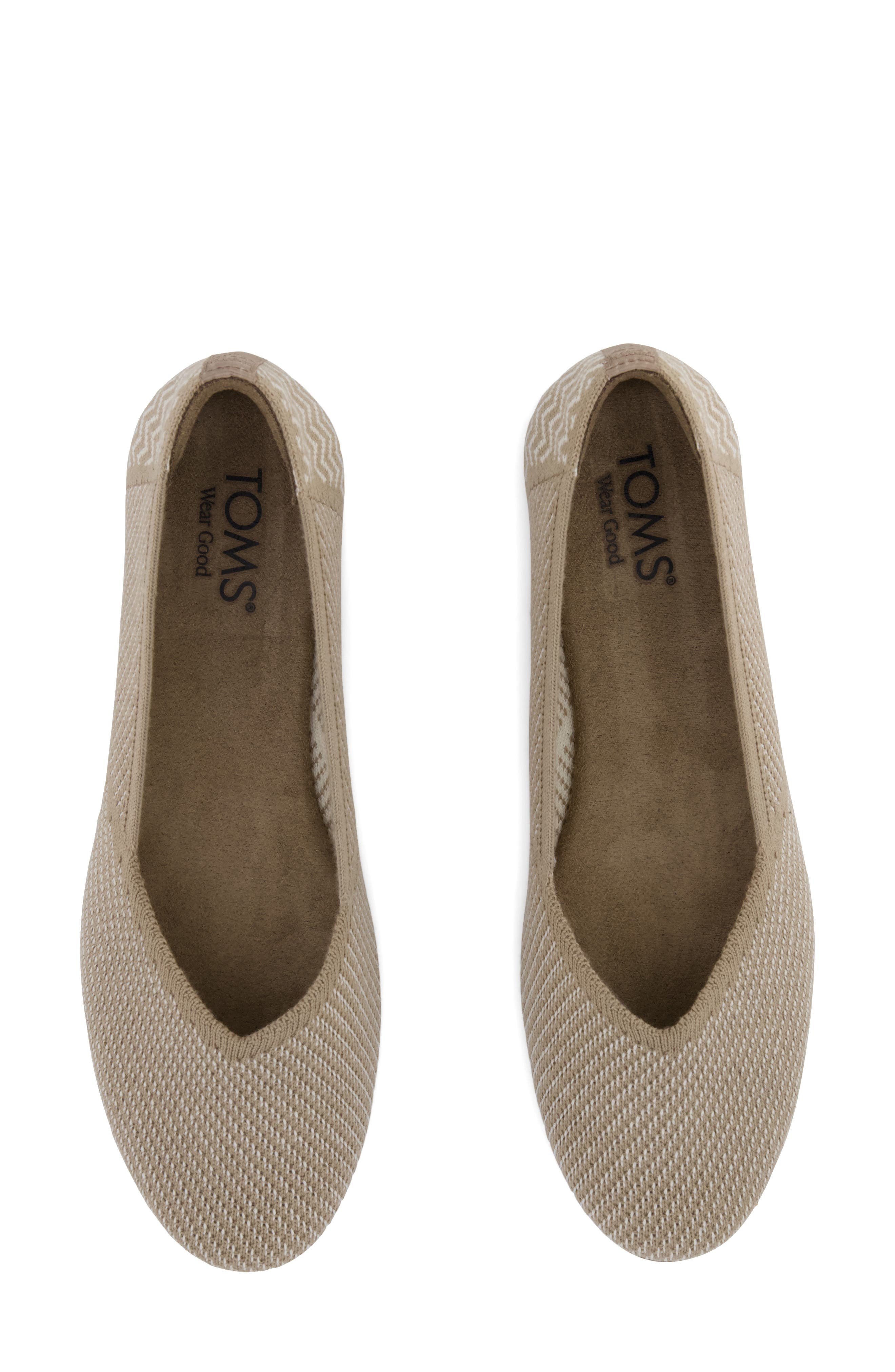 Gemma Ballet Flat, Alternate, color, MEDIUM BEIGE