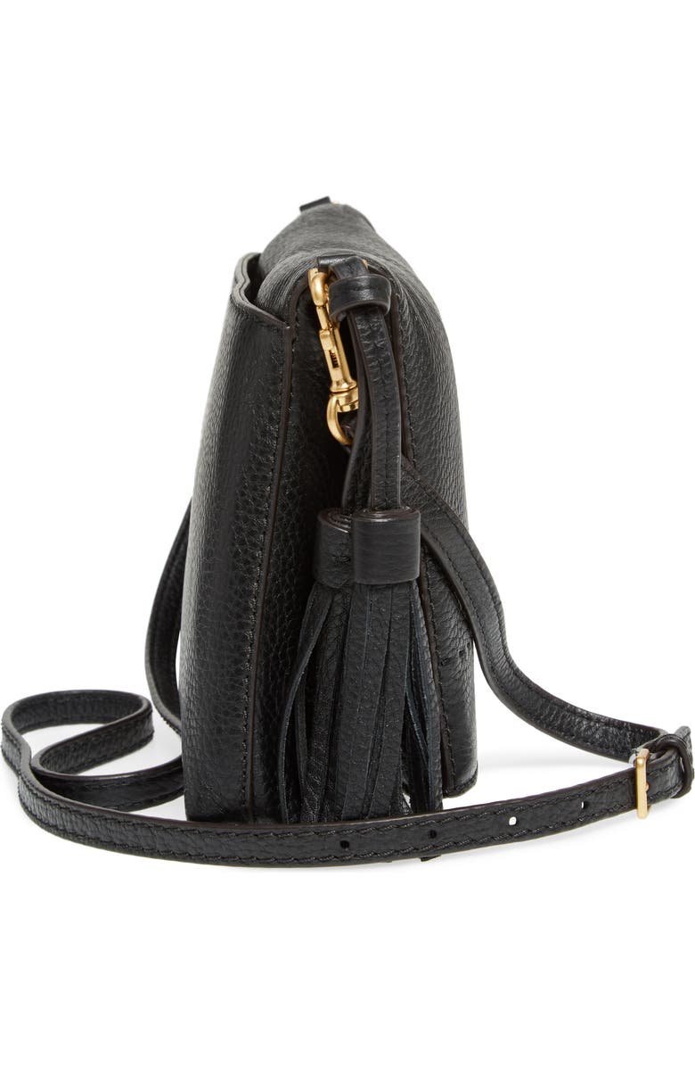 Tory Burch McGraw Leather Crossbody Bag, Alternate, color,