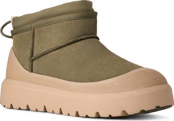 UGG® Classic Ultra Mini Weather Hybrid Boot (Men) | Nordstrom