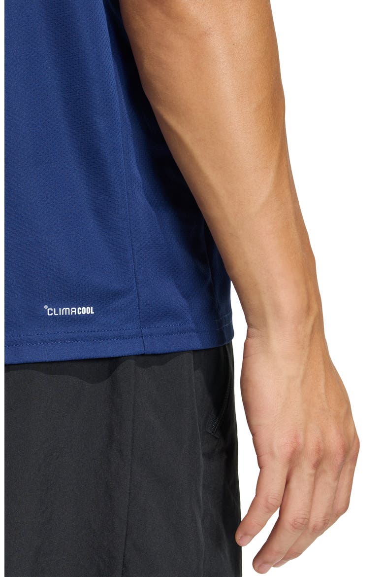 Essentials Crewneck T-Shirt, Alternate, color, DARK BLUE