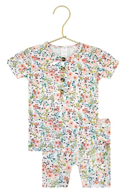 Print Henley & Shorts Set (Baby)