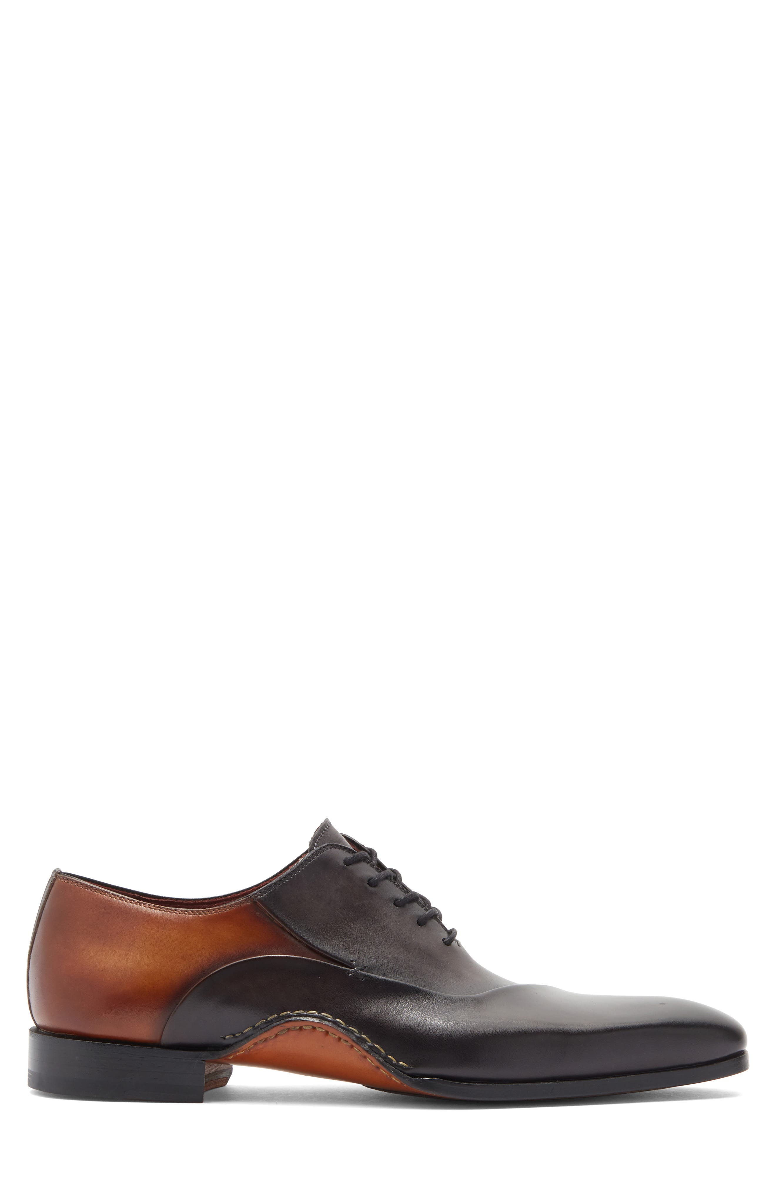 Atilio Cap Toe Oxford, Alternate, color, GREY AND CUERO
