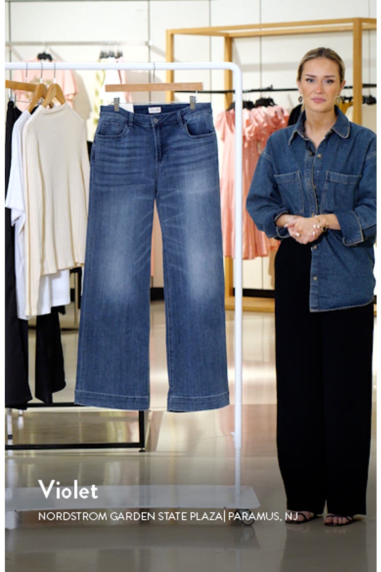 Love Wide Leg Jeans video