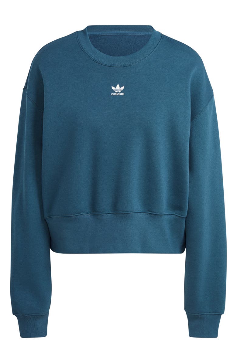 adidas Crewneck Sweatshirt, Alternate, color, 