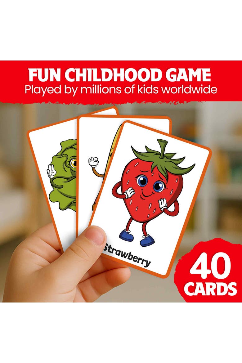 Kids Card Games Collection, Alternate, color, Memory