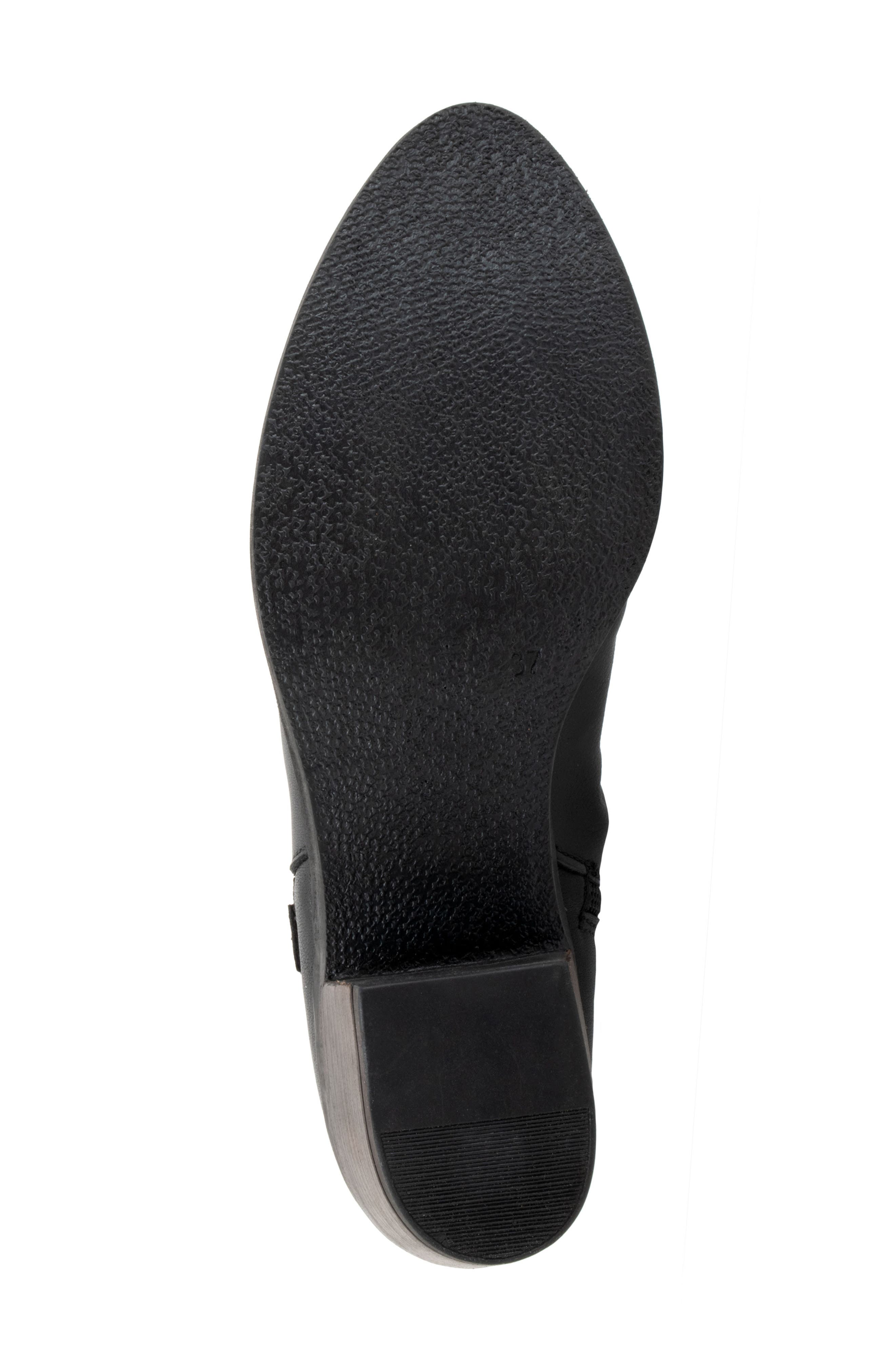 Bueno Colbie Slouchy Zip Boot, Alternate, color, Black