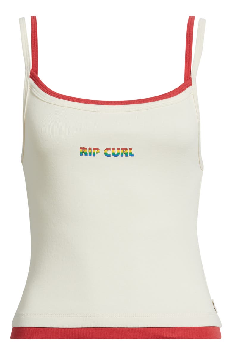 Rip Curl Surf Revival Layer Tank, Alternate, color, Bone