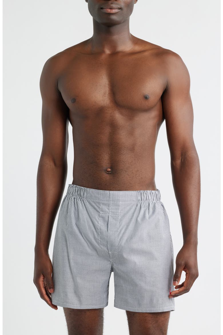 Assorted 3-Pack Woven Cotton Boxers, Alternate, color, BS/SP/PBD