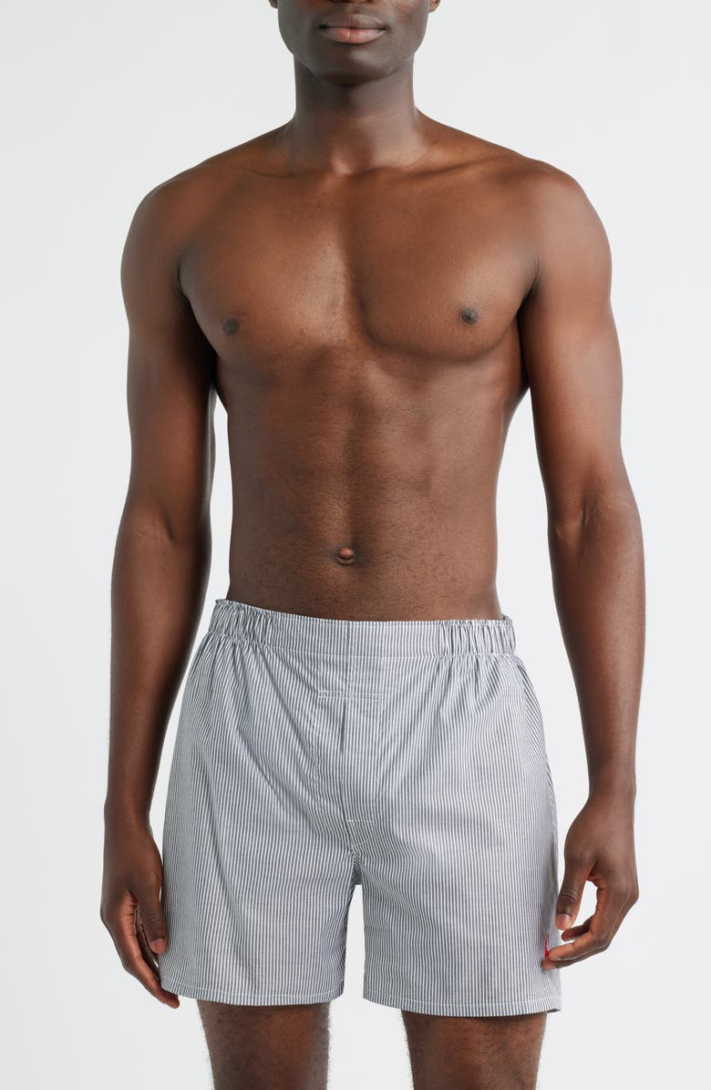 Polo Ralph Lauren Assorted 3-Pack Woven Cotton Boxers, Alternate, color, Multicolor