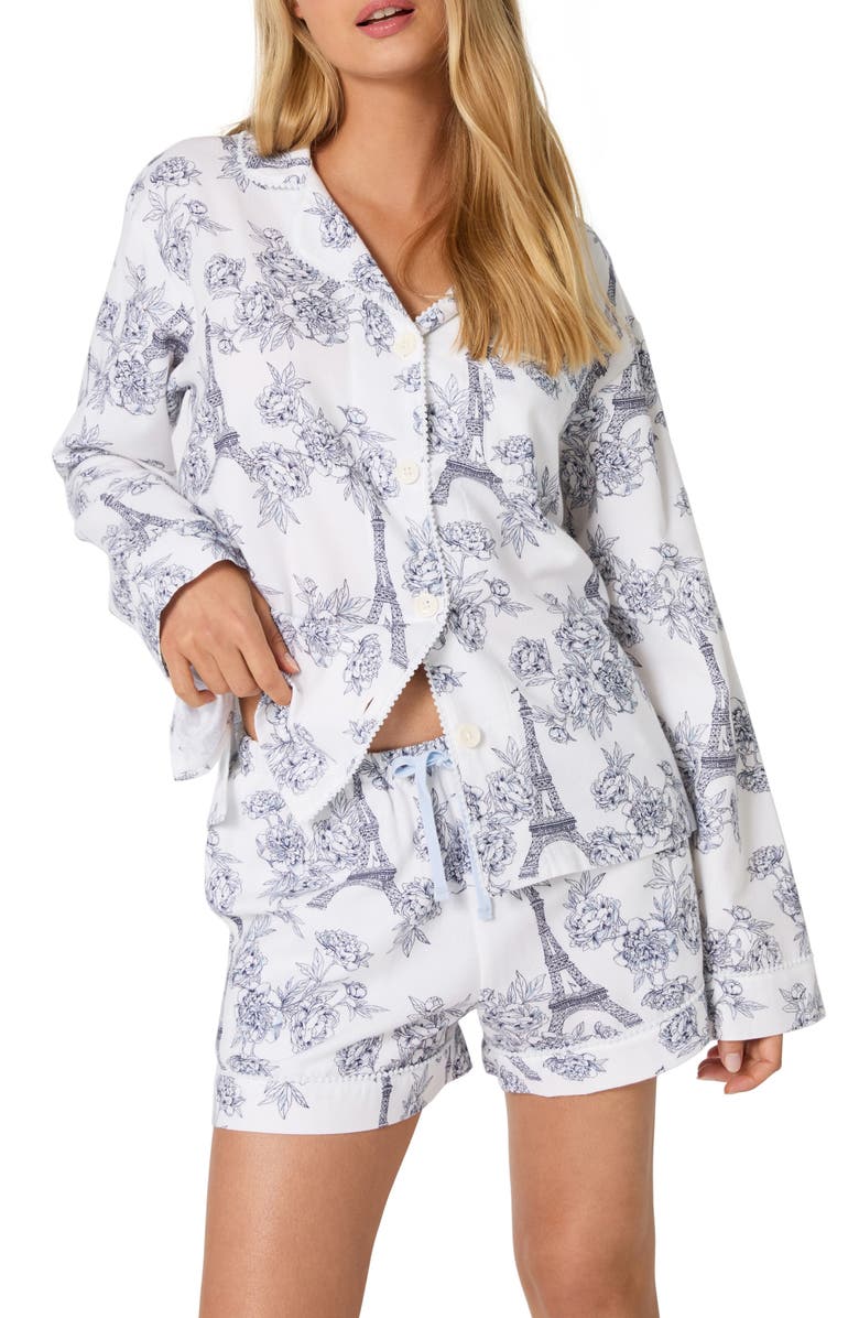 BedHead Pajamas Print Short Pajamas, Alternate, color, 