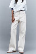 H&M Straight High-Waist Jeans