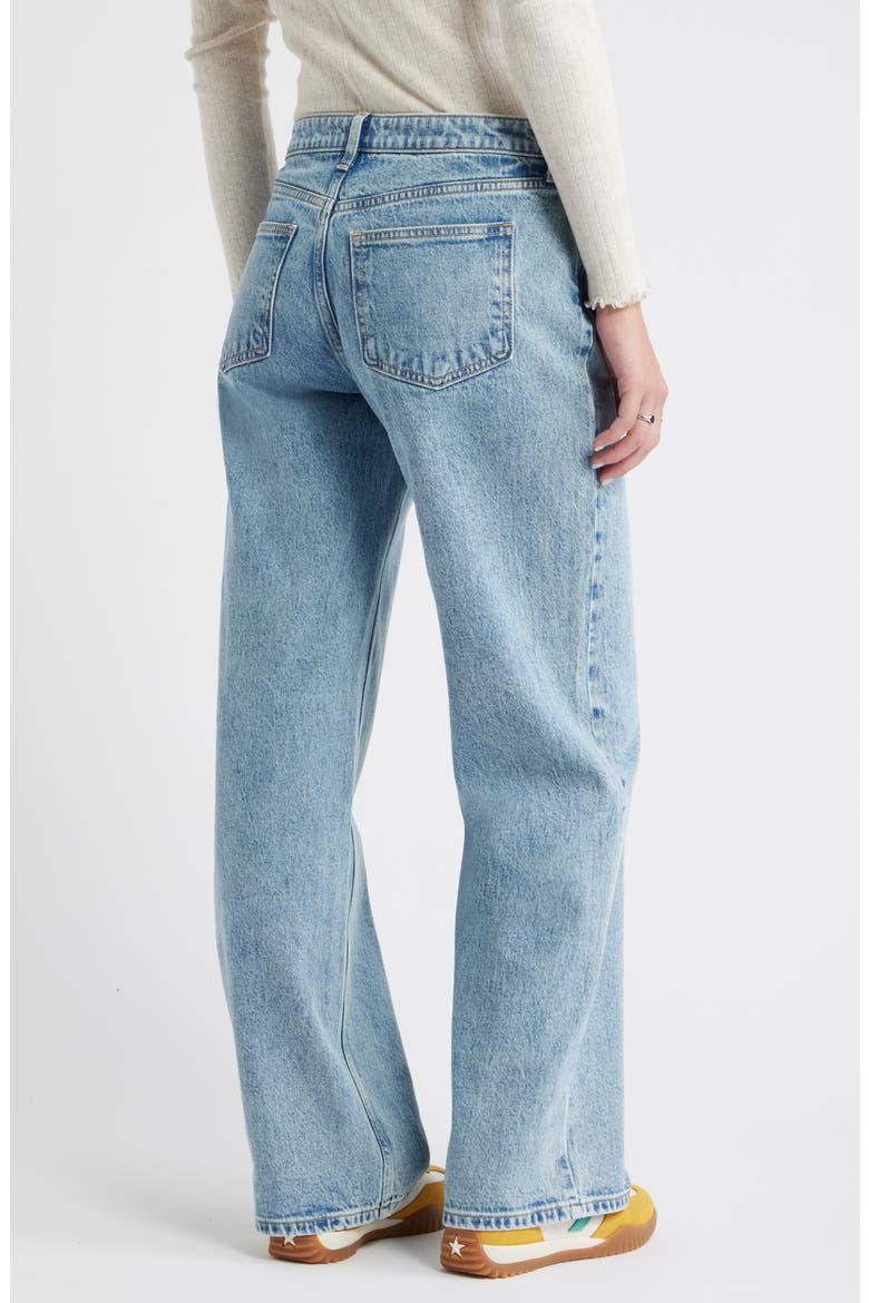 Low Rise Loose Fit Jeans, Alternate, color, WILSHIRE