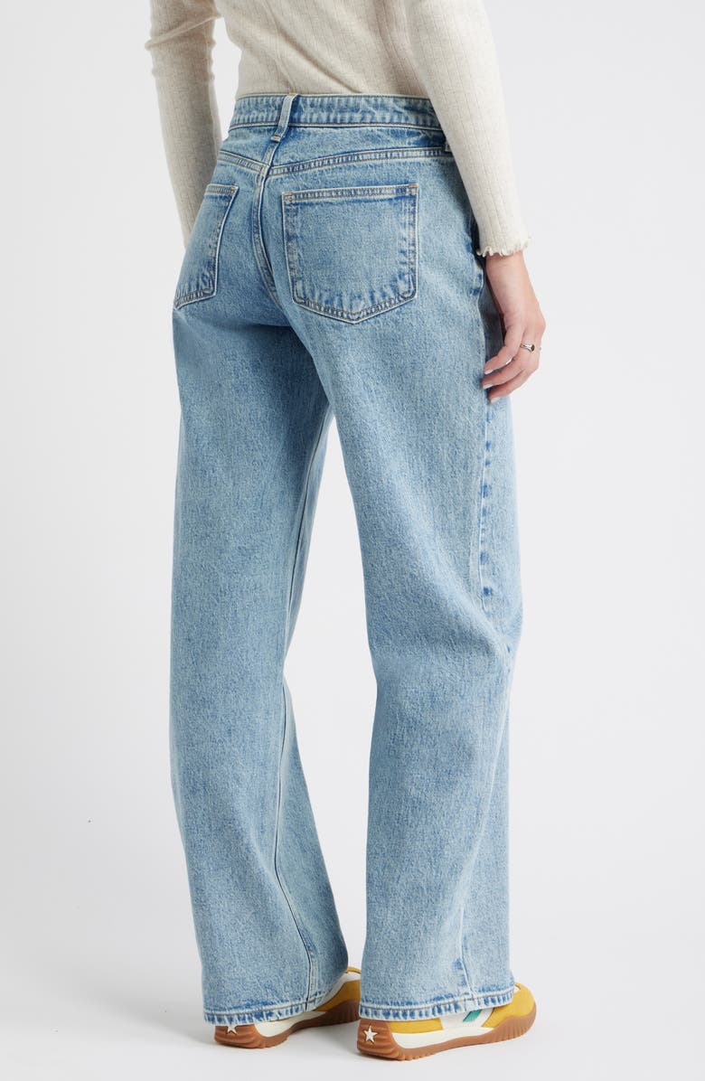 Low Rise Loose Fit Jeans