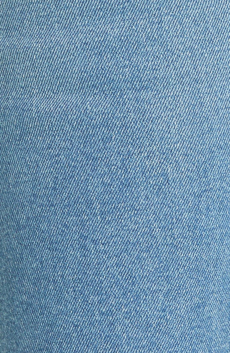 Khaite High Waist Flare Jeans, Alternate, color,