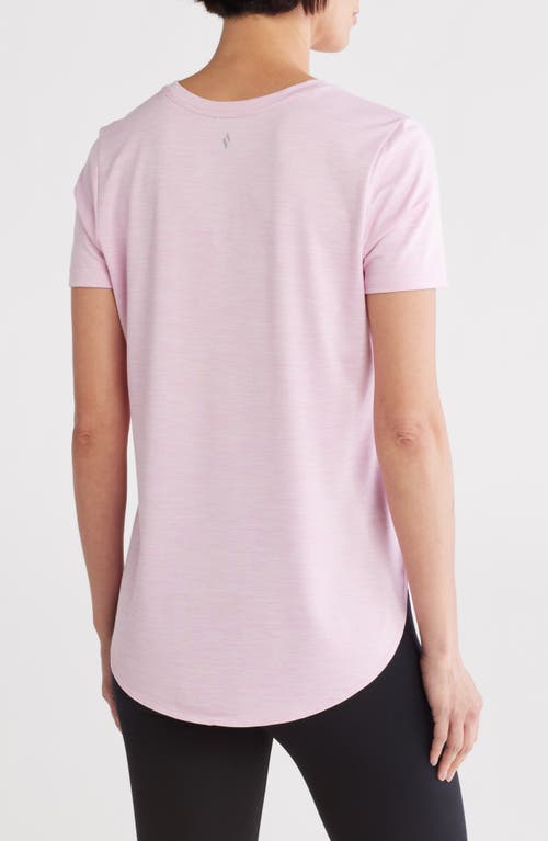 Skechers Go Dri® Swift Tunic T-shirt In Pink