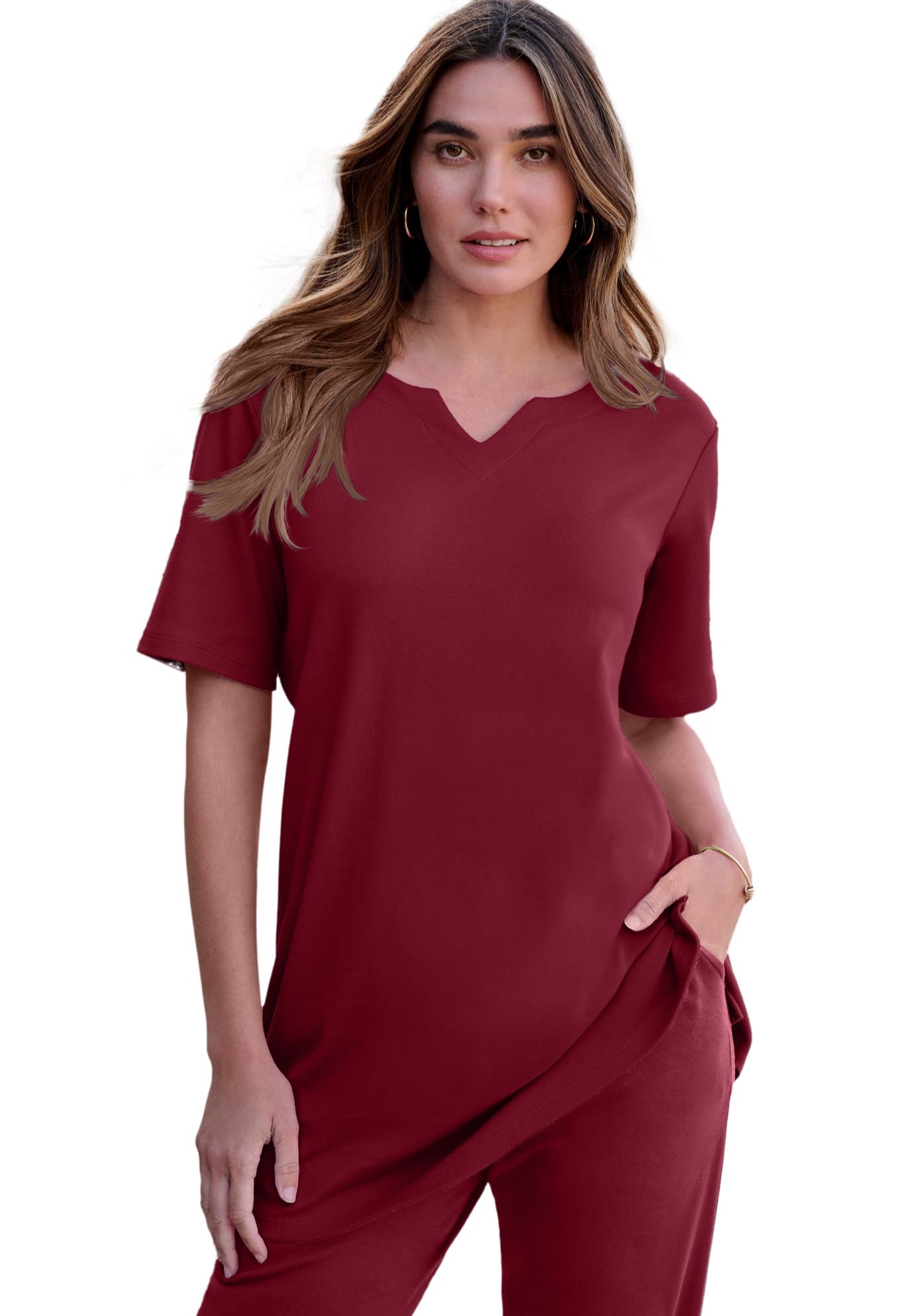 RICH BURGUNDY