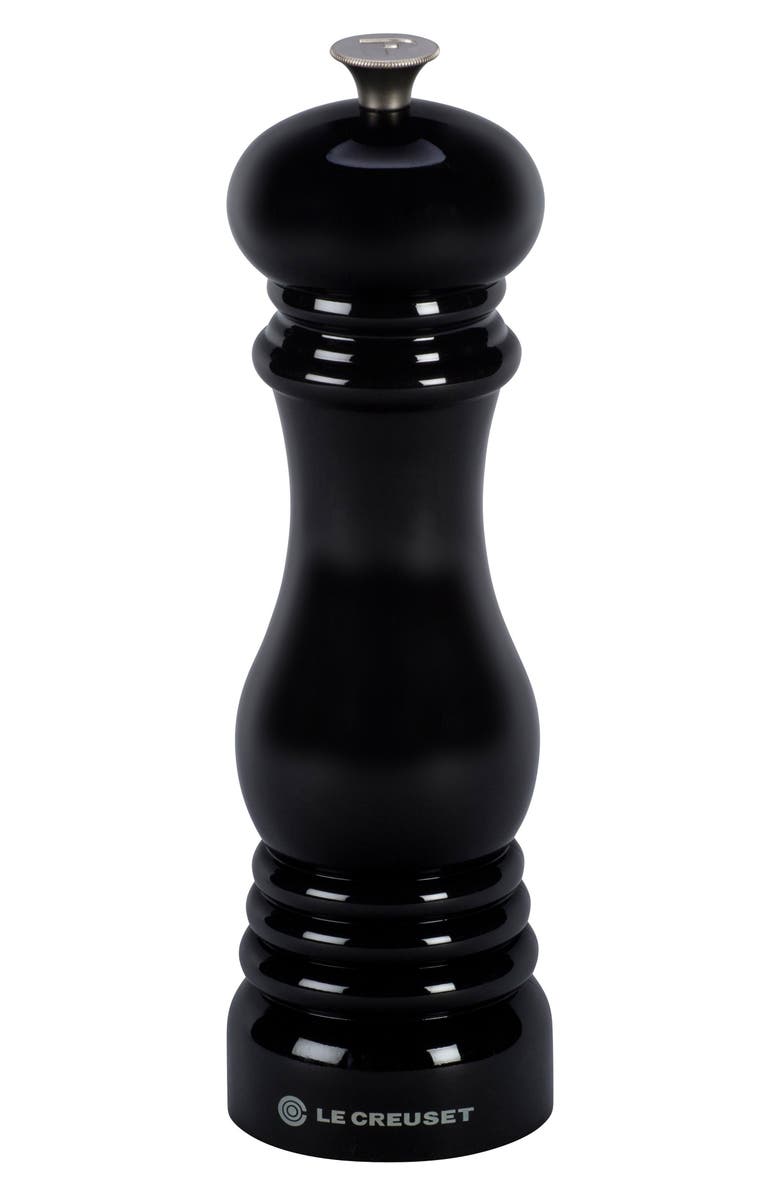 Le Creuset Pepper Mill, Main, color, Black
