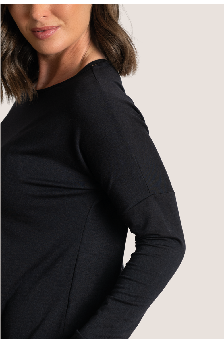 JJwinks Essential Pullover - Lightweight Layer, Alternate, color, Black