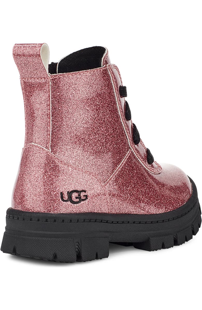UGG<sup>®</sup> Ashton Glitter Combat Boot, Alternate, color,