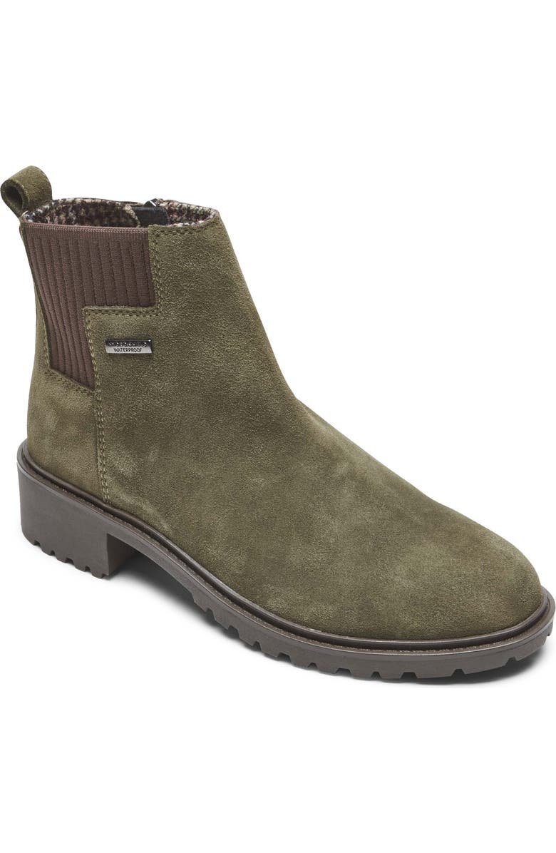 Rockport Ryleigh Waterproof Chelsea Boot, Main, color,